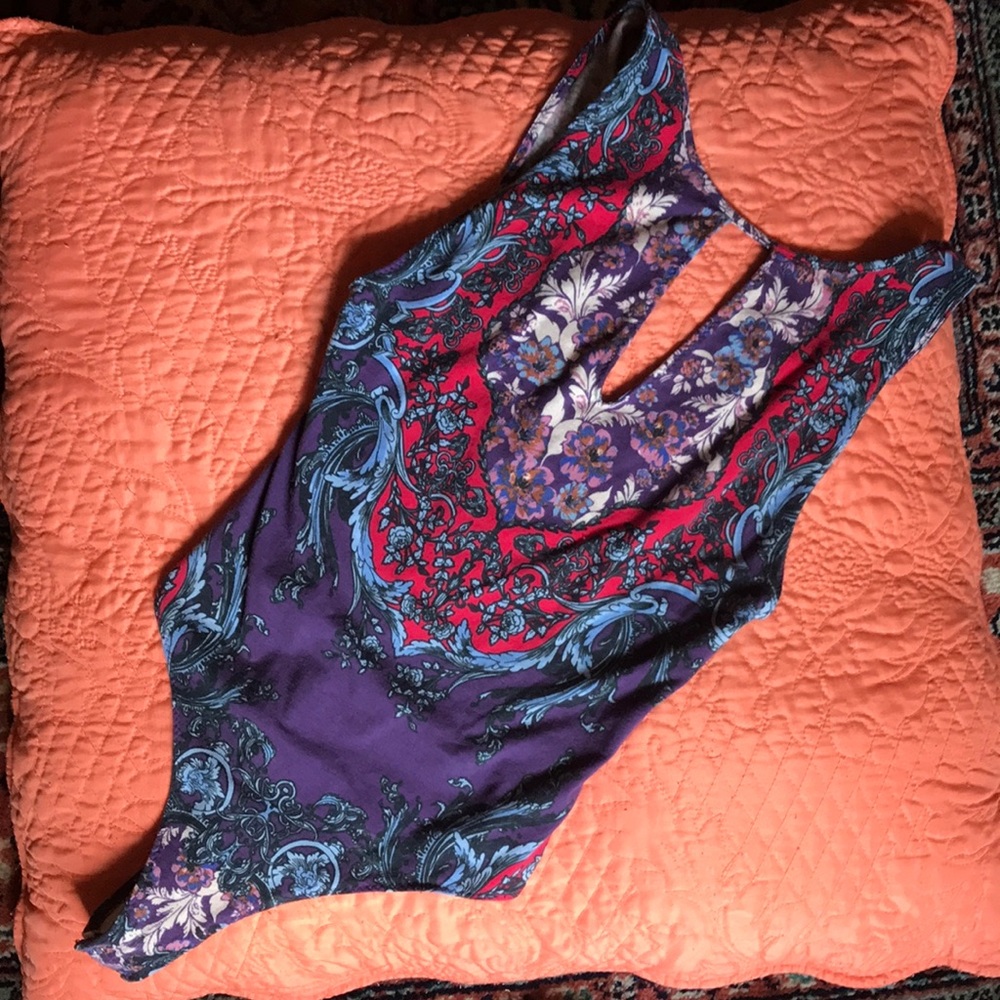 Free People Bodysuit